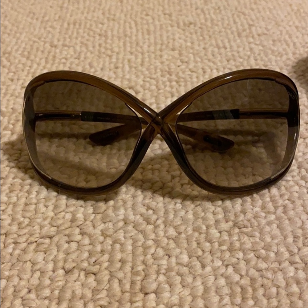Tom Ford Sunglasses (Thick Frames) - image 2
